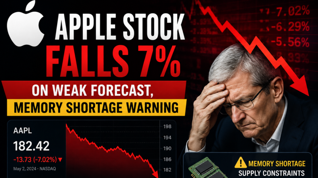 apple stock price